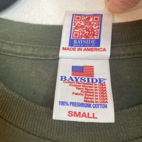 Mtn Tough Fitness Lab With Filson Men’s Dark Green American Made Tee, Size-S - Picture 3 of 6